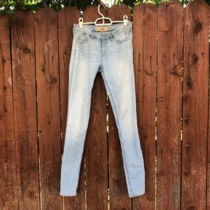 Hollister Light Blue Skinny Jeans